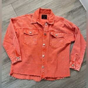 Black Label Coral Jean Jacket